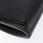 Celine Vintage Circle Logo Crossbody Bag Leather Small - image 10