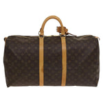 Louis Vuitton Keepall Bag Monogram Canvas 55 - image 2