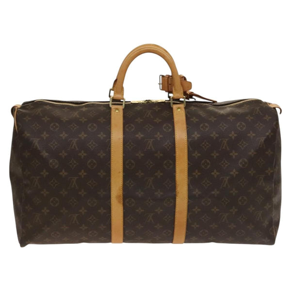 Louis Vuitton Keepall Bag Monogram Canvas 55