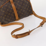 Louis Vuitton Saumur Handbag Monogram Canvas 35 - image 8
