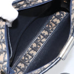 Christian Dior Vintage Trotter Shoulder Bag Canvas medium - image 5