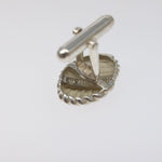Tiffany & Co. Shell-Style Line Oval cuffs Silver 925 - image 4