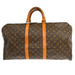 Louis Vuitton Keepall Bag Monogram Canvas 55 - image 2