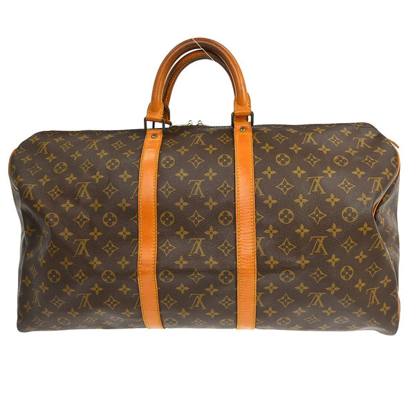 Louis Vuitton Keepall Bag Monogram Canvas 55