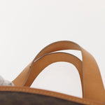 Celine Vintage Macadam Handbag Canvas and Leather - image 16