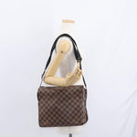 Louis Vuitton Naviglio Handbag Damier - image 14
