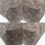Louis Vuitton Monogram Looping Handbag Monogram Canvas GM - image 9