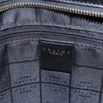 Celine Vintage Macadam Shoulder Bag Macadam Canva  Vinyl - image 6