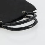 Gucci Vintage Bamboo Handle Tote GG Canvas - image 8