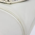 Salvatore Ferragamo Vintage Gancini Convertible Top Handle Bag Leather - image 9