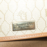 Christian Dior Vintage Honeycomb Shoulder Bag Canvas - image 6