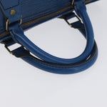 Louis Vuitton Speedy Handbag Epi Leather 30 - image 8