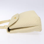 Bally Vintage Flap Handbag Quilted Leather - image 4