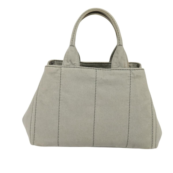 Prada Canapa Tote Canvas Medium