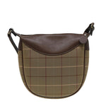 Burberry Nova check Shoulder bag Canvas and Leather - image 2