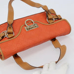 Salvatore Ferragamo Gancini Shoulder Bag Canvas - image 16