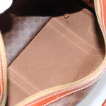 Celine Vintage Macadam Handbag Canvas and Leather - image 5