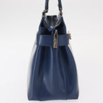 Salvatore Ferragamo Double Gancini Side Buckle Tote Leather Medium - image 4
