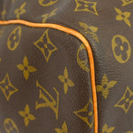 Louis Vuitton Keepall Bandouliere Bag Monogram Canvas 60 - image 7