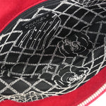 Chanel Vintage Chain Shoulder Bag Cotton - image 3