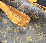 Louis Vuitton Trotteur Handbag Monogram Canvas - image 12