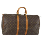 Louis Vuitton Keepall Bag Monogram Canvas 55 - image 16