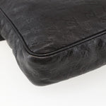 Gucci Front Zip Messenger Guccissima Leather Medium - image 11