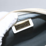 Christian Dior Vintage Honeycomb Shoulder Bag Canvas and Leather - image 6