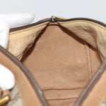 Gucci Vintage Web Sherry Line Handbag Micro GG Canvas - image 18