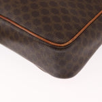 Celine Vintage Macadam Shoulder Bag Canvas and Leather - image 12
