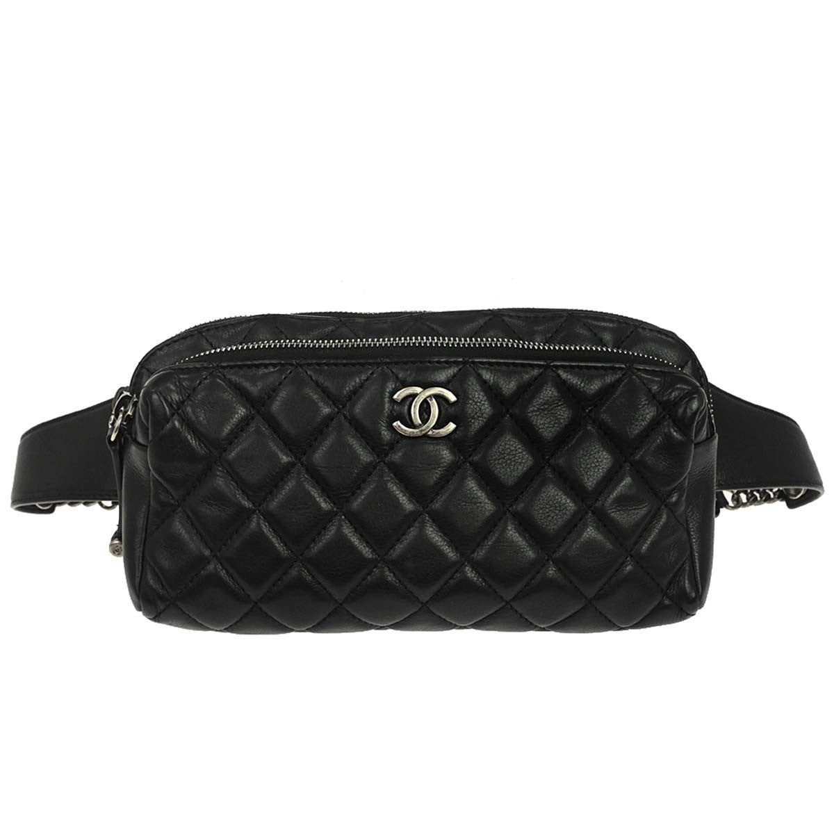 Chanel Bum Bag Leather Medium - image 1