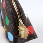 Louis Vuitton Cosmetic Pouch Yayoi Kusama Painted Dots Monogram Canvas - image 11