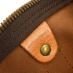 Louis Vuitton Keepall Bandouliere Bag Monogram Canvas 45 - image 5