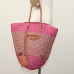 Balenciaga Panier Basket Tote Woven Raffia Medium - image 16