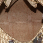 Christian Dior Vintage Trotter Handbag Canvas - image 15