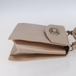 Salvatore Ferragamo Gancini handbag Leather - image 4