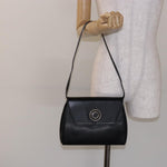 Celine Vintage Circle Logo Crossbody Bag Leather Small - image 13