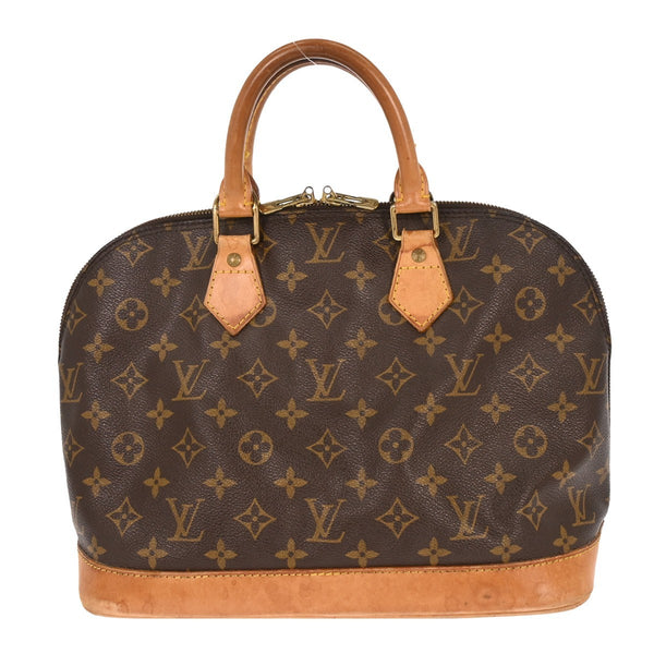 Louis Vuitton Alma Handbag Monogram Canvas PM - image 1