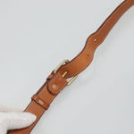 Celine Vintage Macadam Shoulder Bag Canvas and Leather - image 16