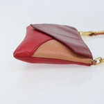 Chloe Envelope Wallet on Chain Leather Small - image 3