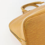 Louis Vuitton Alma Handbag Epi Leather PM - image 10