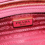 Prada Front Pocket Crossbody Bag Saffiano Leather Small - image 6