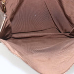 Chanel Vintage Logo Flap Messenger Bag Leather Medium - image 5