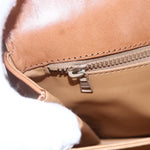 Celine Vintage Macadam Shoulder Bag Canvas and Leather - image 15