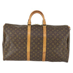 Louis Vuitton Keepall Bag Monogram Canvas 55 - image 18