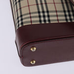 Burberry Nova Check Tote canvas check pattern - image 11