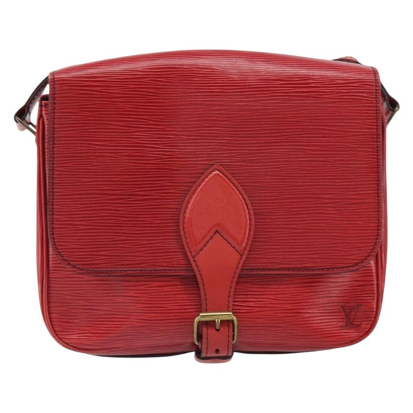 Louis Vuitton Cartouchiere Handbag Epi Leather MM - image 1