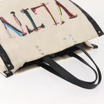 Valentino Garavani Grande Plage VLTN Tote Printed PVC with Leather Large - image 7