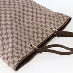 Gucci Vintage Bucket Shopping Tote GG Canvas Large - image 15
