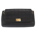 Chanel Chocolate Bar Accordion Reissue Flap Bag Quilted Lambskin East West - image 19